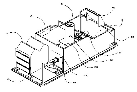 A single figure which represents the drawing illustrating the invention.